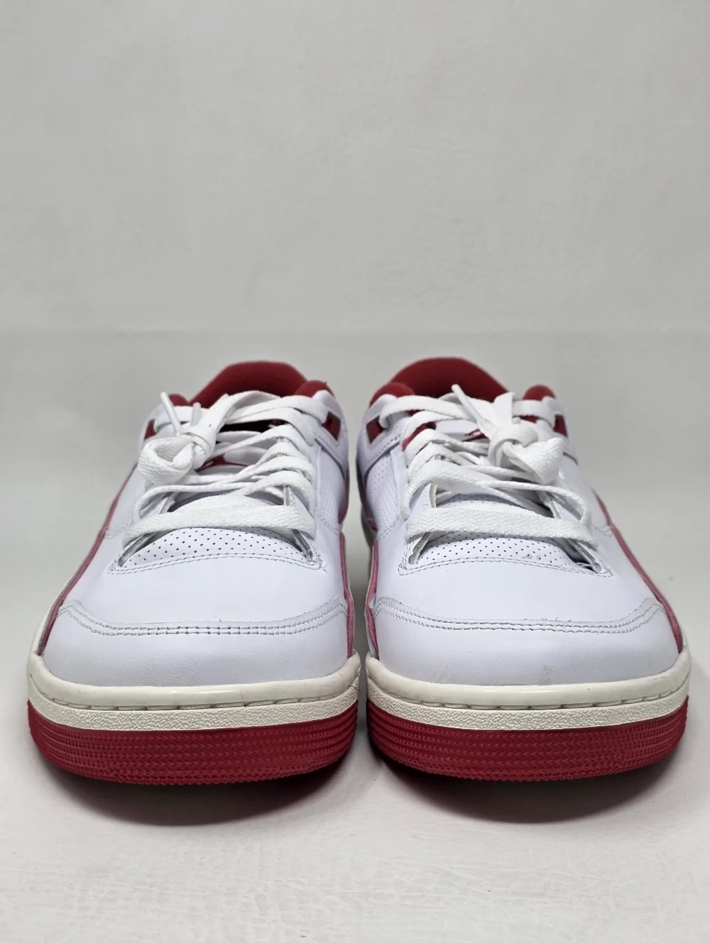 Nike Jordan Flight Court White Sail Black Varsity Red HF3255-106 Men's Size 11